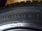 Preview: 4 Winterreifen 195/65 R15 91T auf Felgen 6 J15 H2 ET 38 Golf IV