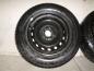 Preview: 4x Winterreifen Komplettr?der 5,5J X 14H2 ET35 Ford KA Bj2010 175 / 65 R14 82T