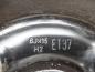 Preview: 4 xWinterreifen 195/65R15 91T Audi 80 Stahlfelge 6J*15 ET37  8A0601025G