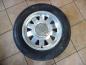 Preview: 1x Alufelge mit Winterreife 195/65/15 91T Audi A6 6jx15H2 ET45 4B0601025
