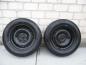 Preview: 2 x Stahlfelgen 5 Loch Audi A4 6.5jx15 ET33 8E0601027
