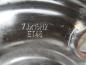 Preview: Stahlfelge 7Jx15H2 ET45 LK 5x112 VW Passat Audi A4 3B0601027
