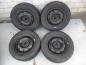 Preview: 4x Winterreifen 6Jx15 H2 ET31 Fiat Ulysse 220 - 195 / 65 R15 91T