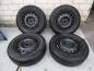 Preview: 4 X Winterreifen 195/65R15 91T Renault Espace JE Bj:2001 6.5Jx15CH ET50