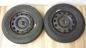 Preview: 2 x Stahlfelgen Für Ford Focus 5.5Jx14H2 ET: 47.5 185/65 R14 86T 4Loch