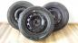 Preview: 3 x Winterreifen Stahlfelgen für Ford Fiesta 5.5J x 14 ET : 47.5 175 / 65 R14 82T M+S
