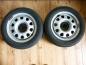 Preview: 2x Sommerreifen Stahlfelgen VW Golf 3 185/60 R14 82H 6Jx14H2 ET: 45 1H06011025P