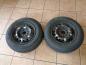 Preview: 2X Stahlfelgen mit Reifen Sommerreifen 155 / 80 R13 79T 2707 ET35