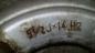 Preview: 2 x Winterreifen Stahlfelgen Opel Astra / Vectra 175/70 R14 88T  LK 4x100 ET:39