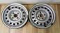 Preview: 2 x Original Stahlfelgen für Seat 5.5Jx14H2 ET35 LK 4x100 6K9 601 027A/B
