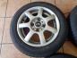 Preview: 4 x Alufelgen mit Reifen f?r Daihatsu Fulda EcoControl Sommerreifen 155 65 R13 73T 5.5Jx13H2 ET38