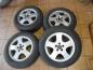 Preview: 4 x Alufelgen mit Reifen Winter SnowControl 195 65R15 91T M+S  6,5Jx15 H2 ET 37 6515WSC
