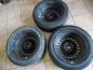 Preview: 3 X Stahlfelgen mit Reifen Winterreifen f?r Opel Corsa D 185/60 R15 88T M+S 6Jx15H2 ET39