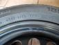 Preview: Stahlfelgen mit Reifen Ganzjahresreifen Für Opel 185/55 R1582H 6JX15H2 2150143 ET49