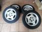 Preview: 4 x Alufelgen mit Reifen Sommer Continental Für Mercedes 195/65 R15 91V 7,0JX15H2 KBA 44391 ET35