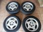 Preview: 4 x Alufelgen mit Reifen Sommer Continental Für Mercedes 195/65 R15 91V 7,0JX15H2 KBA 44391 ET35