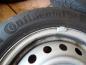 Preview: 4x Stahlfelgen mit Reifen Sommerreifen Continental Für Toyota Yaris P1 175/65 R14 82T  14x 5 1/2J