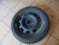 Preview: Stahlfelge mit Reifen Continental Mercedes A-Klasse W168  A1684000702 5,5Jx15 ET54 195/50 R15 82T