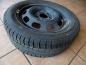 Preview: Stahlfelge mit Reifen Continental Mercedes A-Klasse W168  A1684000702 5,5Jx15 ET54 195/50 R15 82T