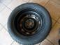 Preview: Stahlfelge mit Reifen Continental Mercedes A-Klasse W168  A1684000702 5,5Jx15 ET54 195/50 R15 82T