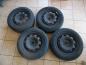 Preview: 4x Stahlfelge mit Reifen Winter Continental VW Golf 4 SRD 152503 6Jx15H2 ET38 195/65 R15 91T