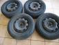 Preview: 4x Stahlfelge mit Reifen Winter Continental VW Golf 4 SRD 152503 6Jx15H2 ET38 195/65 R15 91T