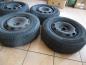 Preview: 4x Stahlfelge mit Reifen Winter Continental VW Golf 4 SRD 152503 6Jx15H2 ET38 195/65 R15 91T