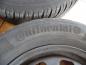 Preview: 4x Stahlfelge mit Reifen Winter Continental VW Golf 4 SRD 152503 6Jx15H2 ET38 195/65 R15 91T