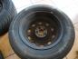 Preview: 4x Stahlfelge mit Reifen Winter Continental VW Golf 4 SRD 152503 6Jx15H2 ET38 195/65 R15 91T
