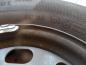 Preview: 4x Stahlfelge mit Reifen Winter Continental VW Golf 4 SRD 152503 6Jx15H2 ET38 195/65 R15 91T