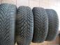Preview: 4x Stahlfelge mit Reifen Winter Continental VW Golf 4 SRD 152503 6Jx15H2 ET38 195/65 R15 91T