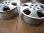 Preview: 2x Alufelgen Opel 6Jx15H2 ET49