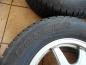 Preview: 4x Alufelgen mit Reifen Winter 215/70 R15 98S 6Jx15  KBA-46222 ET 45