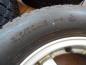 Preview: 4x Alufelgen mit Reifen Winter 215/70 R15 98S 6Jx15  KBA-46222 ET 45