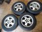 Preview: 4x Alufelgen mit Reifen Winter Hyundai Santa Fe 215/7015R109R ET38 7X15 KBA 44748