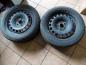 Preview: 2x Stahlfelge mit Winterreifen F?r VW Passat 3C 6,5Jx16H2 ET42 3C0601027 205/55 R16 91H M+S Dunlop