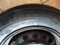 Preview: Stahlfelge mit Winterreifen 195/65R15 91T Blizzak 6x15H2 ET43 OP515017