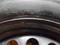 Preview: Stahlfelge mit Winterreifen 195/65R15 91T Blizzak 6x15H2 ET43 OP515017
