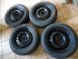 Preview: 4X Stahlfelge mit 2X Winterreifen nur Nissan Almera Tino 195/65R15 91T 2151060 6Jx15CH ET40