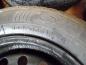 Preview: 4X Stahlfelge mit 2X Winterreifen nur Nissan Almera Tino 195/65R15 91T 2151060 6Jx15CH ET40