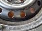 Preview: 4X Stahlfelge mit 2X Winterreifen nur Nissan Almera Tino 195/65R15 91T 2151060 6Jx15CH ET40