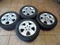 Preview: 4x Alufelgen mit Winterreifen Opel Vectra C 215/55R16 97V Nexen 6,5X16 ET41