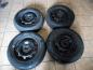 Preview: 4x Stahlfelge mit Winterreifen Volvo 850 185/55R 15 88T 2x Hankook 1x Goodride SW608 6Jx15 ET43 2150509