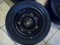 Preview: 4X Stahlfelge mit 2X Winterreifen nur Skoda Fabia 6Y 185/55R1480T 5Jx14H2 2140923 ET 35