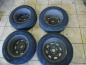 Preview: 4x Stahlfelge mit Winterreifen VW Golf 3 175/70R13 82T 5,5Jx13H2 ET38