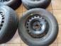 Preview: 4X Stahlfelge mit Winterreifen VW golf V 195/65R 15 91T 6Jx15H2 ET47 2150959