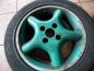 Preview: 4xEXIP Alufelgen mit 2x Sommerreifen VW Golf III 185/55 R1480H 6jx14H2  ET38 KBA : 42493