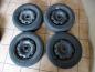 Preview: 4x Stahlfelge mit Winterreifen VW Fox 165/70 R14 81T 5Jx14H2 ET35 6Q0601027