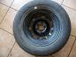 Preview: VW Fox Ersatzrad Reserverad Continental 165/70 R14 5Jx14H2 ET35 6Q0601027
