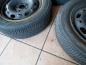 Preview: 4x Stahlfelge mit Sommerreifen Bridgestone VW Seat 165/70 R 14 81T 6Jx14H2 6Q0601025